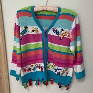 Whimsical Sunglasses Sweater medium